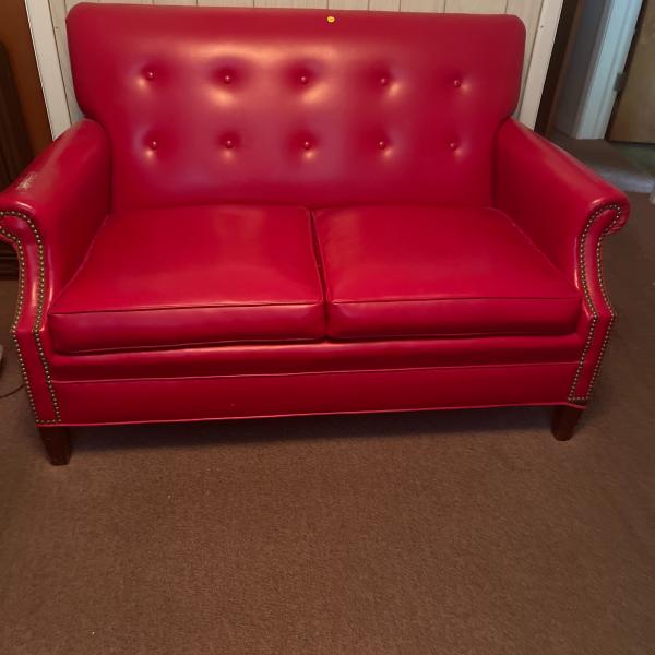Photo of Red Sofa