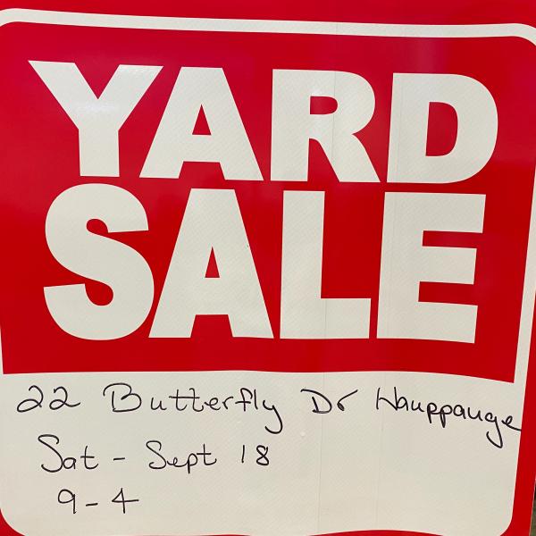 Photo of Yard / Garage Sale