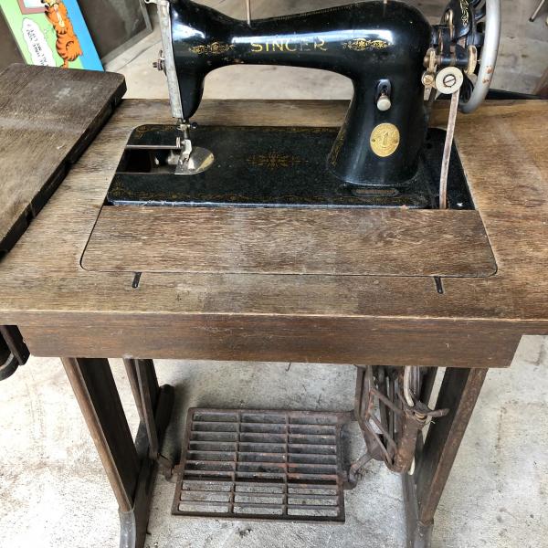 Photo of Old sewing machine 