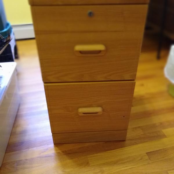 Photo of File cabinet