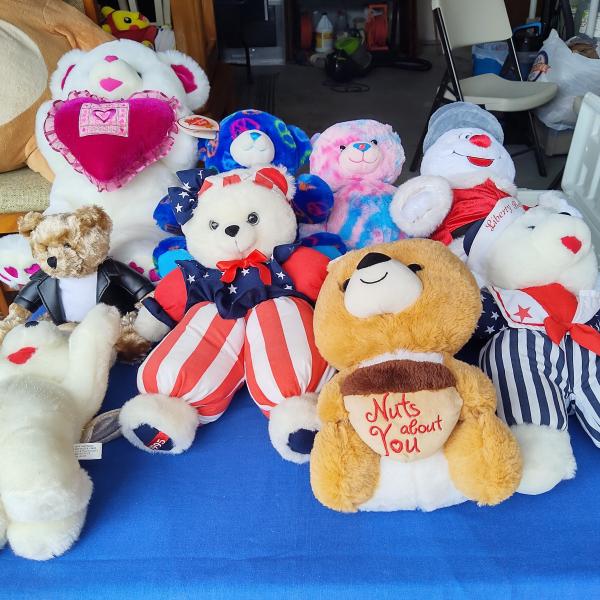 Photo of Stuffed animals and things