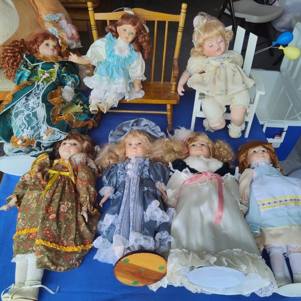Photo of Collectable vintage dolls