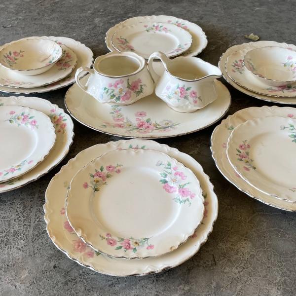 Photo of Vintage Homer Laughlin replacement dishes
