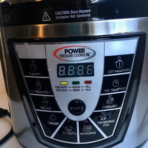 Photo of Like New Power Pressure Cooker XL