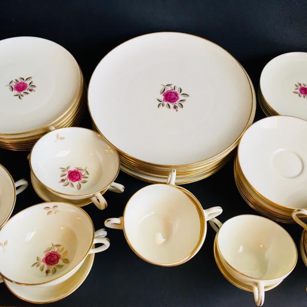 Photo of Roselyn by Lenox Fine China Set