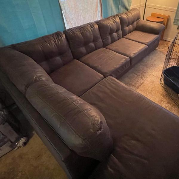 Photo of Sectional sofa 