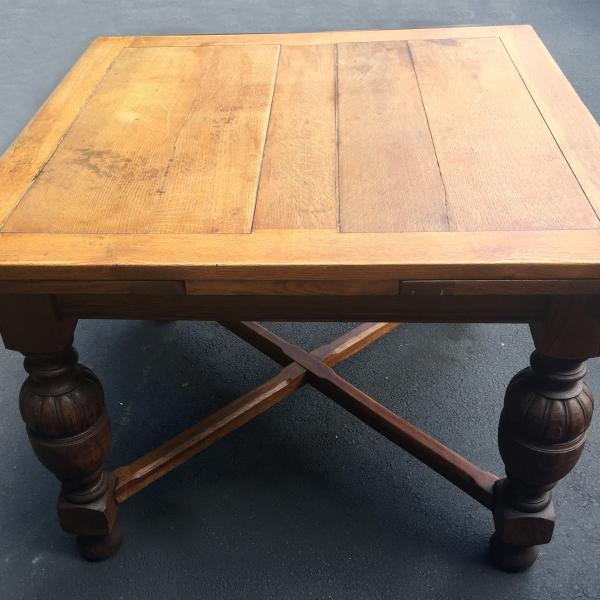 Photo of Antique Wood Table