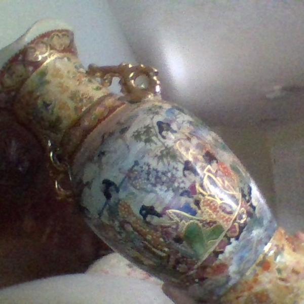 Photo of Vintage Chinese vase