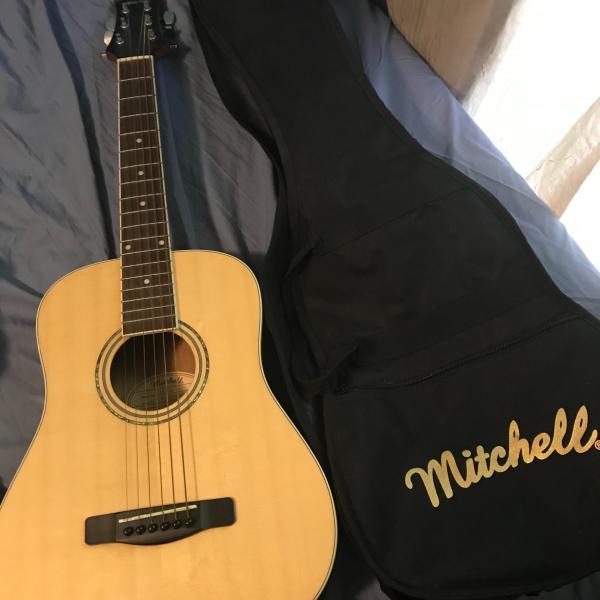 Photo of Child guitar with case