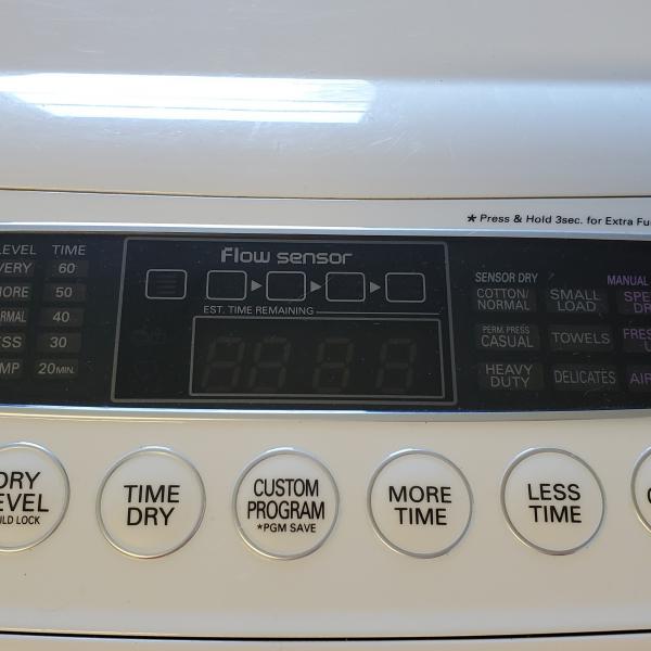 Photo of 7.5 CF LG DRYER in GOOD CONDITION 