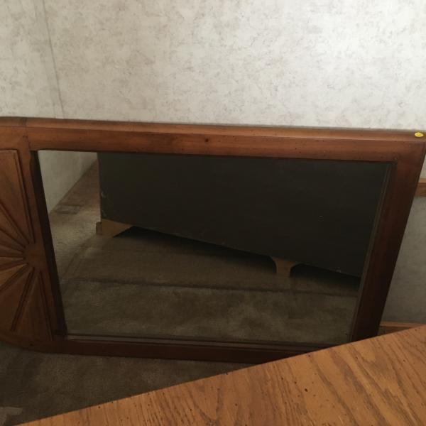 Photo of LAST CHANCE! Dresser w/mirror and 2 nightstands