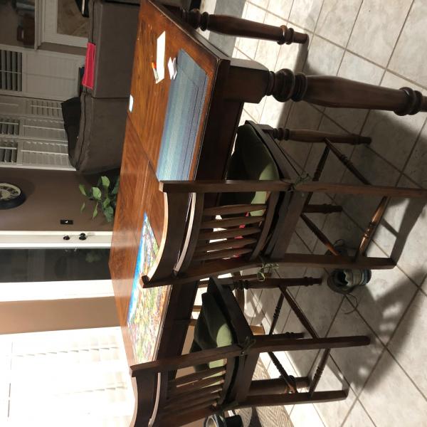 Photo of Tall Kitchen table