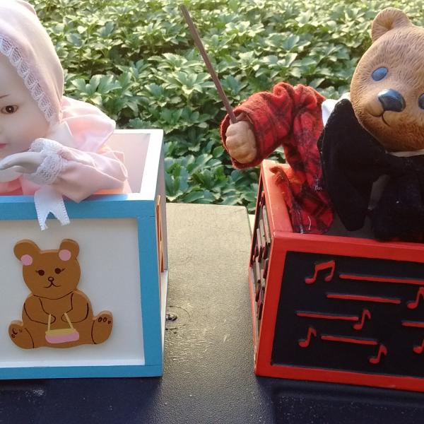 Photo of Finer Things - BABY-  CONDUCTOR BEAR -   MOVING MUSIC BOXES
