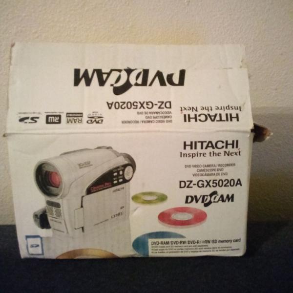 Photo of Hitachi UltraVision DZGX5020A mini dvd and SD camcorder