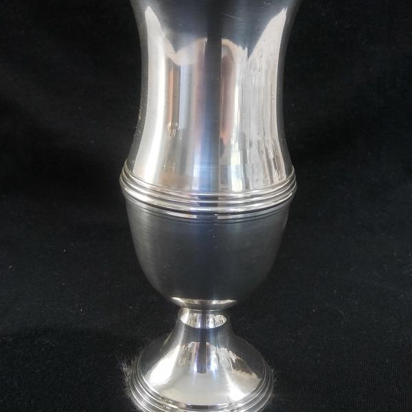 Photo of Finer Things - 5" Tall Silver Bud Vase
