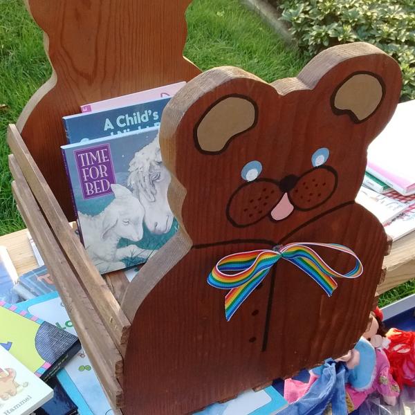 Photo of Finer Things - CHILD'S BEAR BOOK HOLDER
