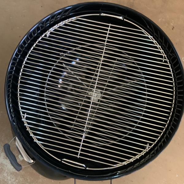 Photo of WEBER 22” Orig. Kettle Premium Charcoal Grill. NEW!