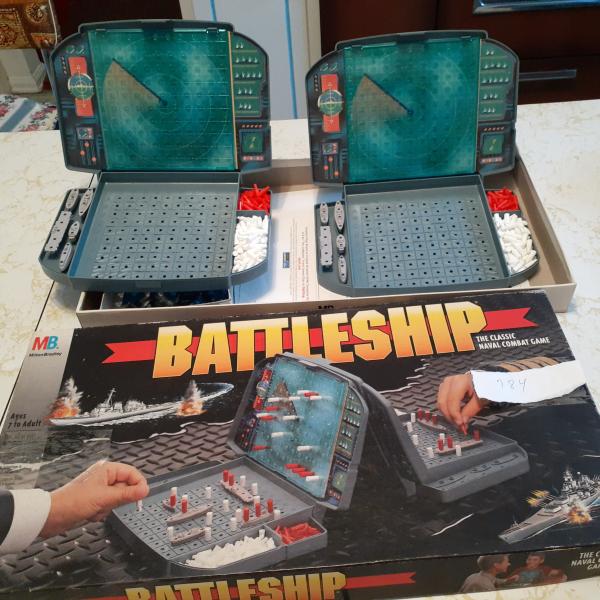 Photo of Battleship game