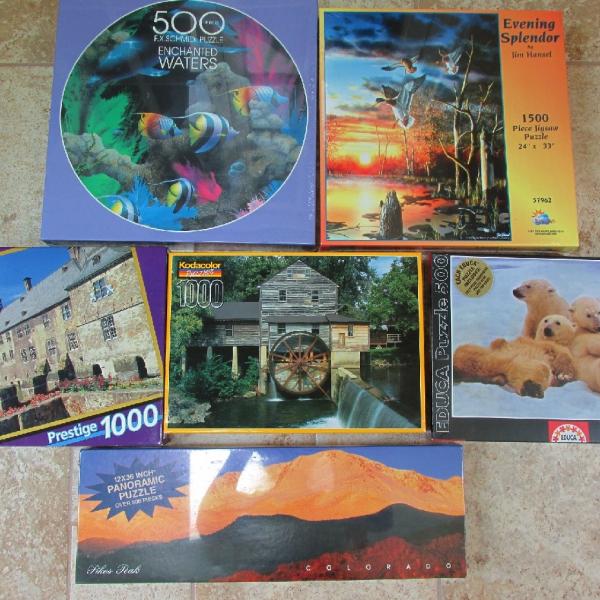 Photo of JIGSAW PUZZLES - NEW