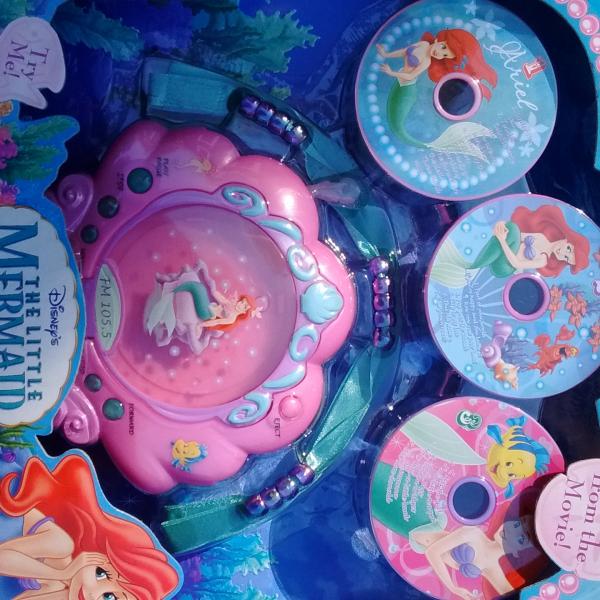 Photo of Finer Things - CHILDREN'S TOY'S (AGE 3+) LITTLE MERMAID STORY CD + Player