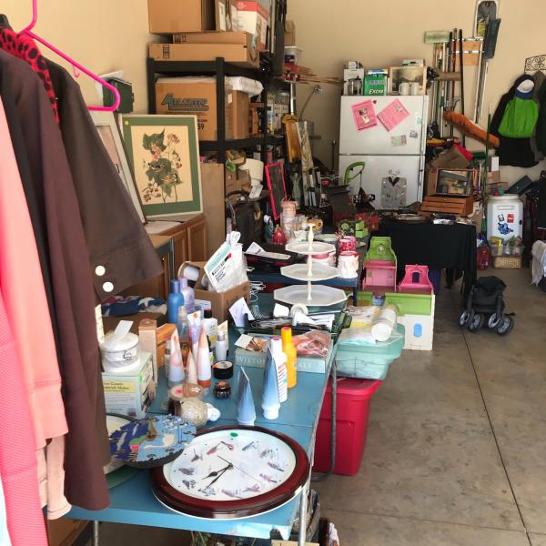 Photo of Quality 3 family garage sale east medford