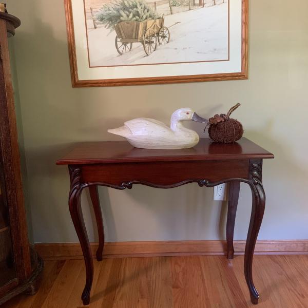 Photo of Antique Console Table ! 