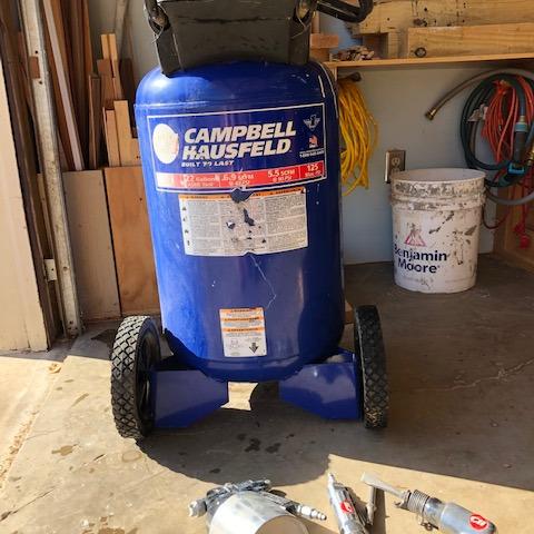 Photo of Used Air Compressor
