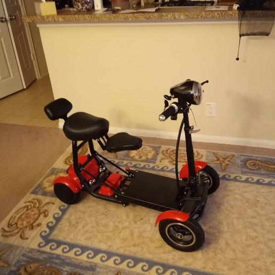 Photo of Foldable Mobility Scooter