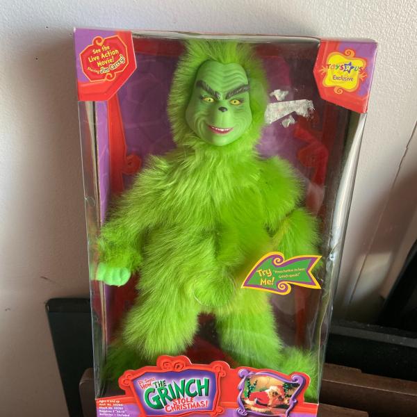 Photo of Talking 2000 Grinch Doll
