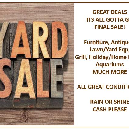 Photo of FINAL SALE - ALL ITEMS MUST GO - GREAT DEALS