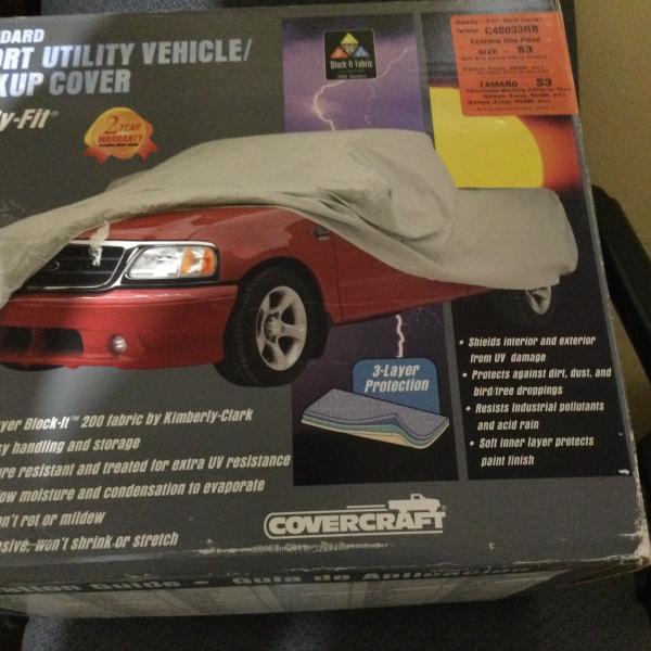 Photo of SUV Car Cover