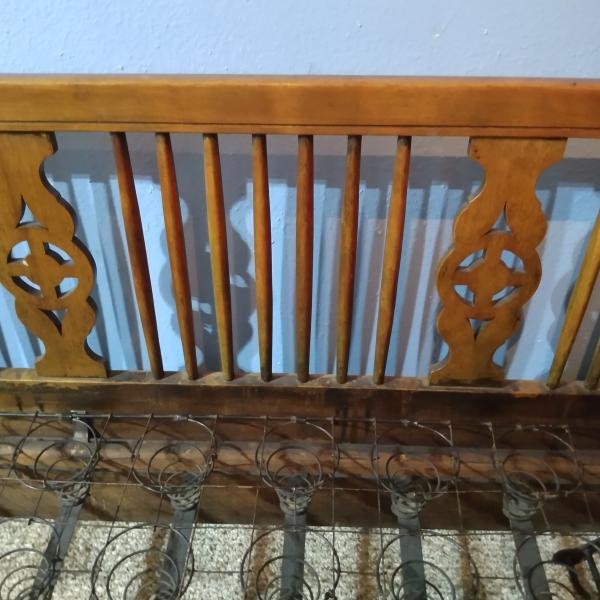 Photo of Antique Trundle Daybed 