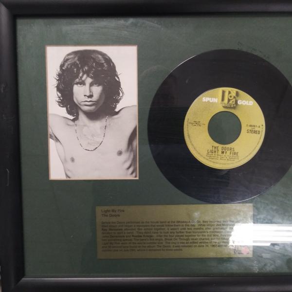 Photo of The Doors photo and record