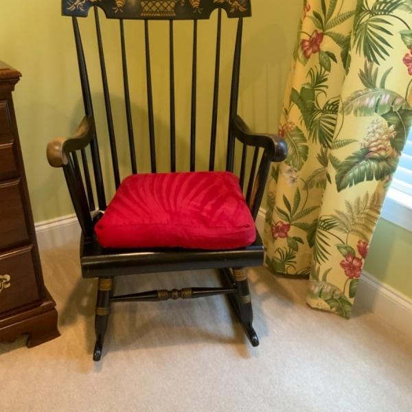 Photo of Vintage Rocking Chair 