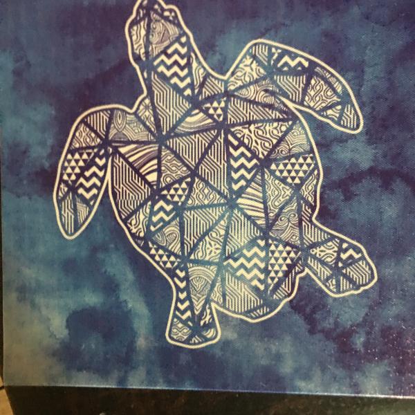 Photo of Turtle canvas art
