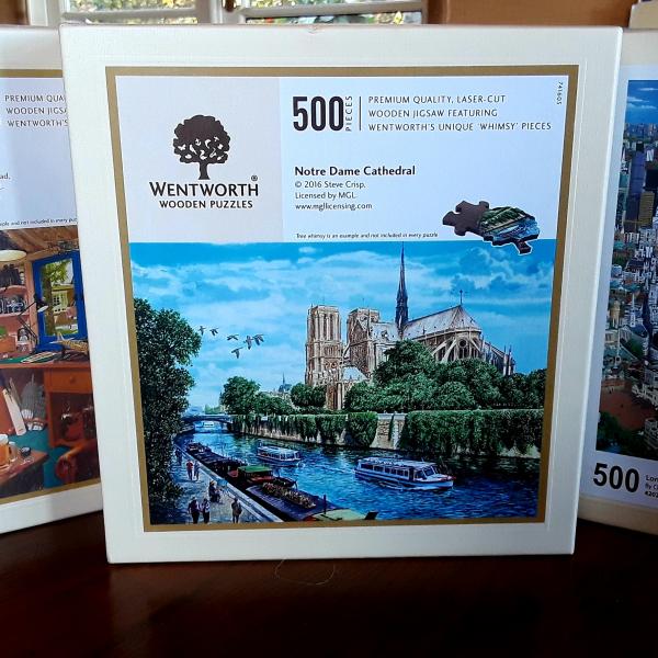 Photo of Wentworth Wooden Puzzles 