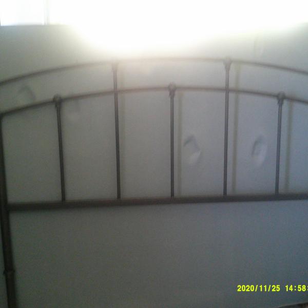 Photo of Headboard and bed frame