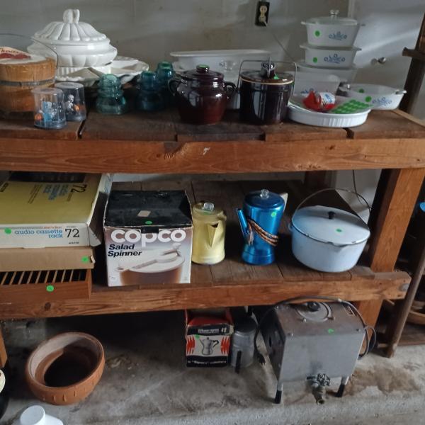 Photo of  multiple phase estate sale,garage only beginning  30th  1st 2nd 9 to2