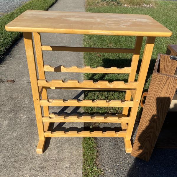 Photo of Wine rack