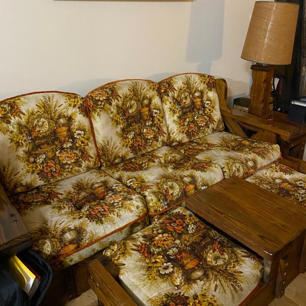 Photo of Vintage living room set