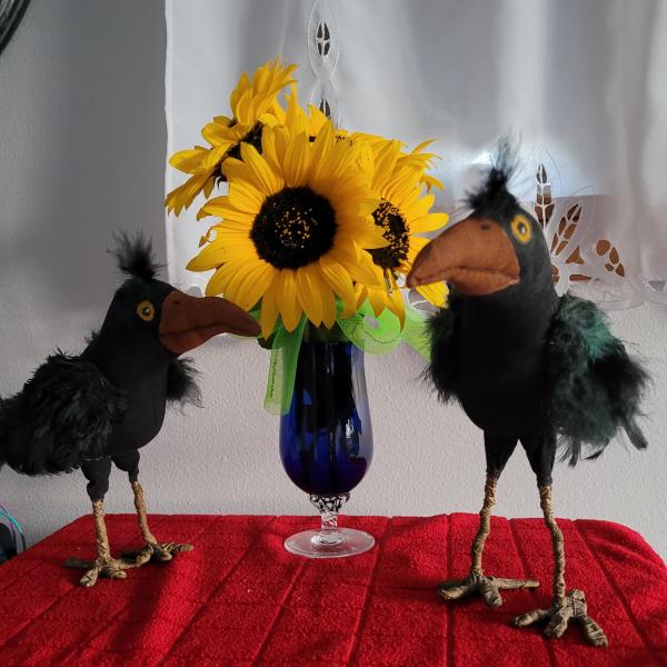 Photo of Hand crafted crows