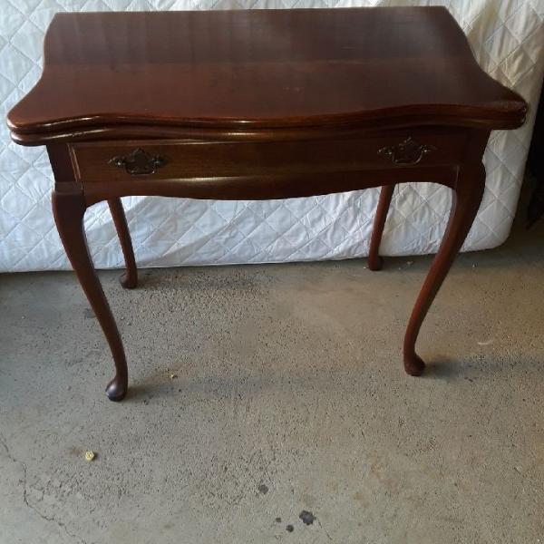 Photo of vintage cherry game table