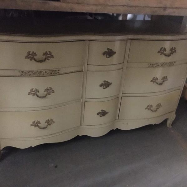Photo of Shabby chic antique dresser