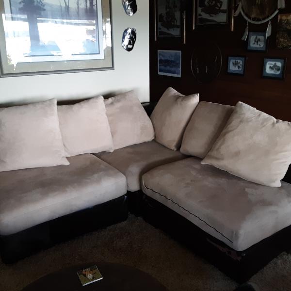Photo of 5 piece Sectional w/ Pillows