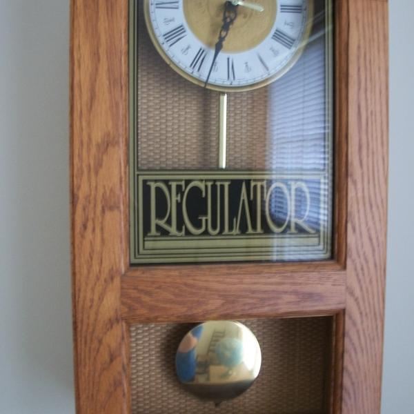 Photo of Regulator vintage wall clock