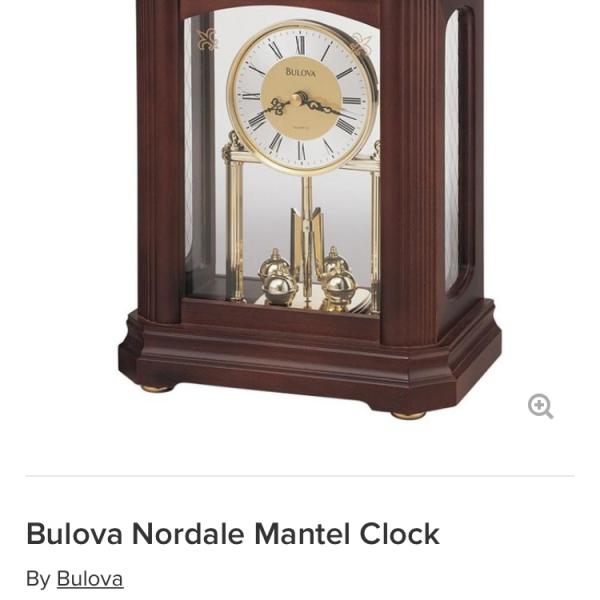 Photo of Bulova Clock