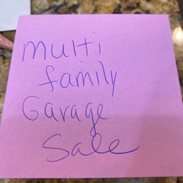 Photo of Garage sale