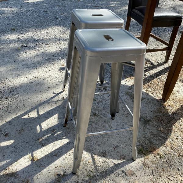 Photo of Silver Barstools