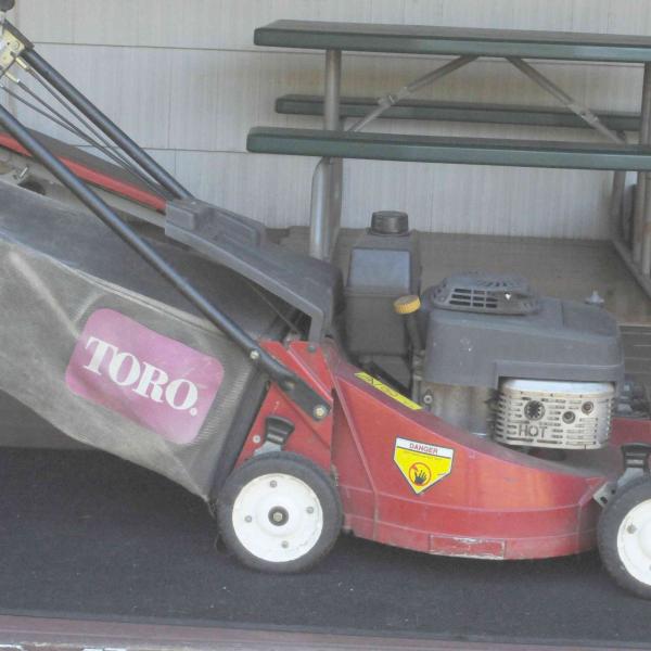 Photo of 21" Toro Commercial Lawn Mower