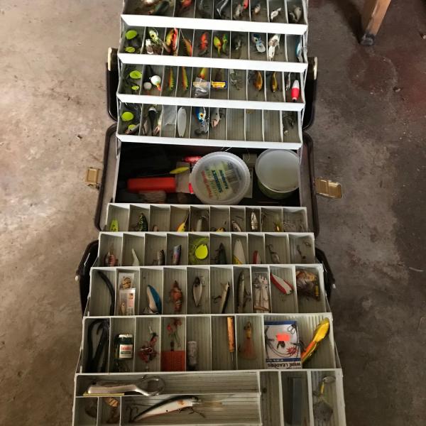 Photo of Tackle Box and Lures 